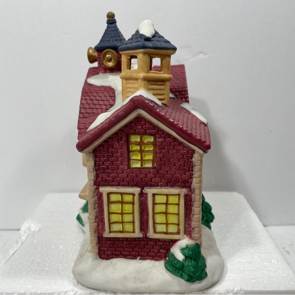 #4 Fire Station Village House Interior Scene Treasury Thrift Drug & JC Penny Inc - Picture 7 of 13